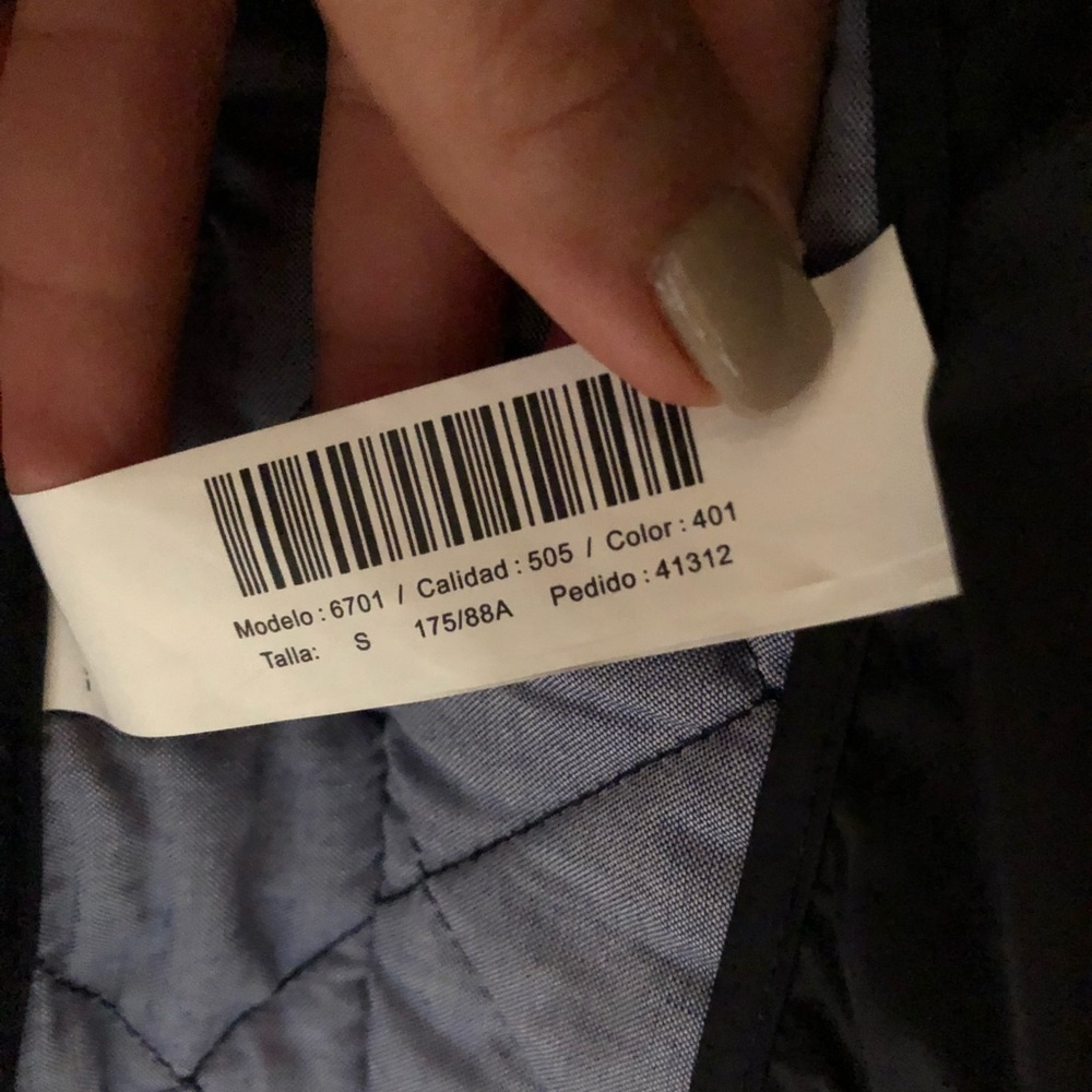 Massimo Dutti Navy Blue Jacket